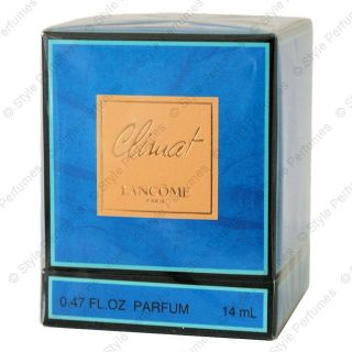 Lancome CLIMAT Parfum 14ml. BRAND NEW, BOXED. SEALED VERY RARE FREE UK