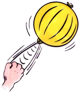 15 XXL Mega Punch Luftballons Gymnastikball Ball Luftballon Boxing