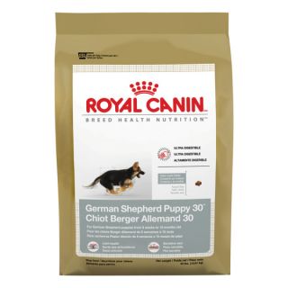Royal Canin German Shepherd Puppy 30 Formula Dog Food   New Puppy Center   Dog
