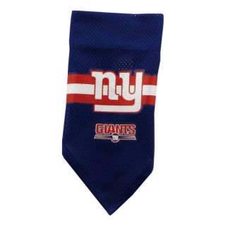 New York Giants Dog Collar Bandana    Bandanas   NFL