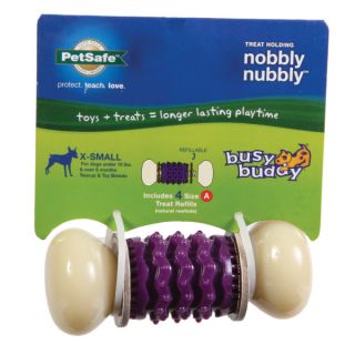Busy Buddy Nobbly Nubbly™ Dog Chew Toy   Toys   Dog