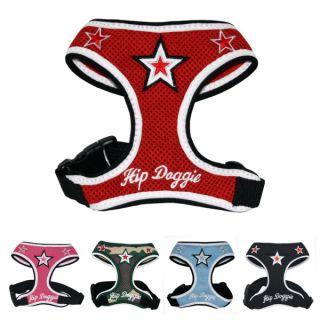 Hip Doggie Super Star Mesh Harness Vest For Dogs   Harnesses   Collars, Harnesses & Leashes