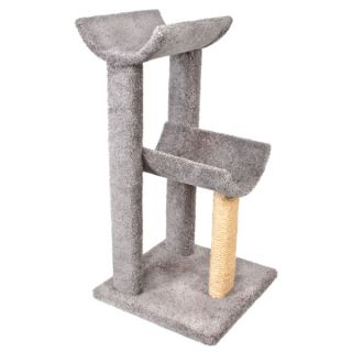 Ware Small Kitty Tower   Gray   Cat   Boutique Sale