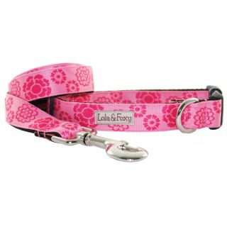 Lola & Foxy Nylon Dog Collars   Dahlia	   Collars   Collars, Harnesses & Leashes