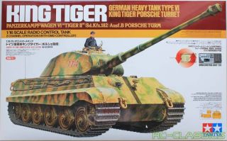 Tamiya 56007 1/16 German Heavy Tank Type VI King Tiger