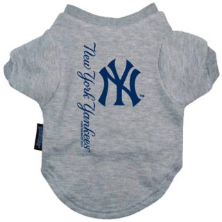 New York Yankees Pet T Shirt   Clothing & Accessories   Dog