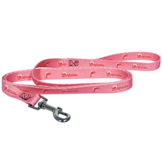 Miami Dolphins Pink Pet Lead   Team Shop   Dog