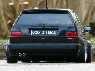 18 Tuning VW Golf 2 GTI G60 Edition One + Echtalu Felgen  RAR