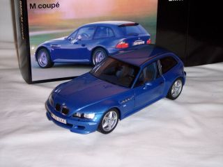 BMW Z3 M Coupe E36 + ESTORILBLAU + UT + OVP + 118 @@@