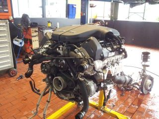 BMW E60 M5 E63 M6 Motor Triebwerk Engine V10 S85