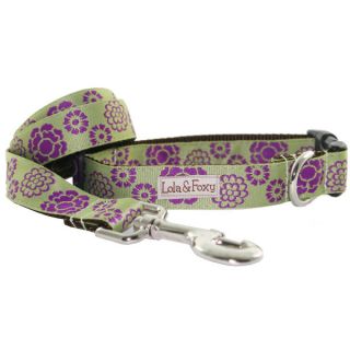 Lola & Foxy Nylon Dog Collars   Thistle   Collars   Collars, Harnesses & Leashes