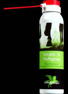 STRAHL  & HUFPFLEGESPRAY Parisol STRAHLFÄULE Schutzfilm