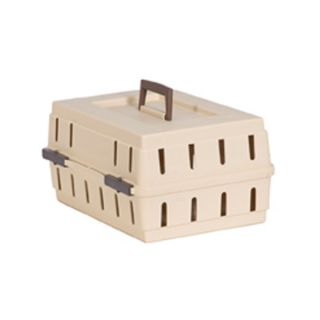 Petmate Cabin Kennel Solid Top   Carriers   Crates & Carriers