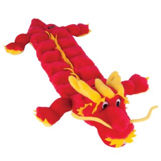 ToyShoppe® Squeaker Mat Long Body Dragon Dog Toy   Toys   Dog