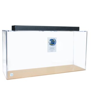 Clear For Life Clear Rectangle Acrylic Aquarium 135 Gallons