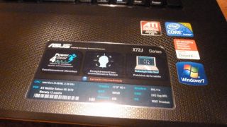 ASUS X72J 17`3HD Core.i3 500GB.ATI 1GB.WIN7.4GB RAM.NEU