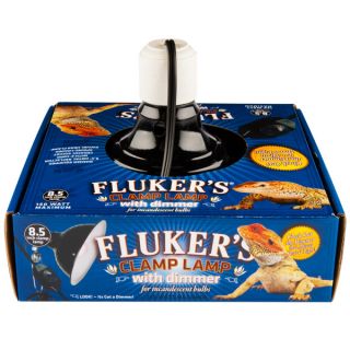 Fluker's Clamp Lamps with Dimmer for Incandescent Bulbs   Fixtures & Lamps   Substrate & Bedding