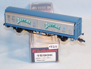 DB Großraumschiebewandwagen Perrier, 2000 Original im OK (18