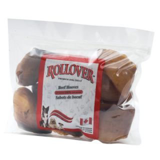 Rollover Beef Hooves for Dogs   Treats & Rawhide   Dog