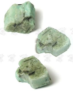 SMARAGD Rohstein Teil Kristall ~*~ ca. 27 x 21 x 19mm
