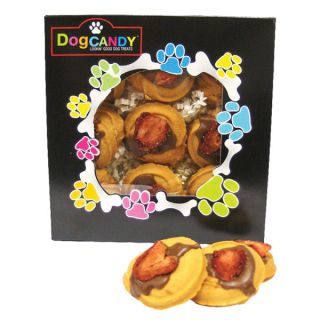 Claudia's Canine Cuisine Dogcandy Strawberry Scones   Dog   Boutique