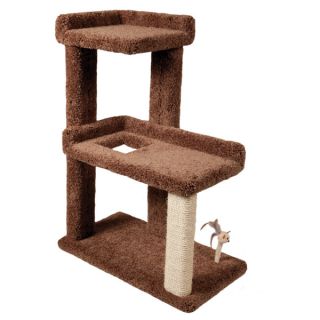 Whisker City&reg Lounge N Leap Cat Perch