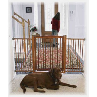 Richell USA Eco Friendly One Touch Pet Gate 150   Dog   Boutique