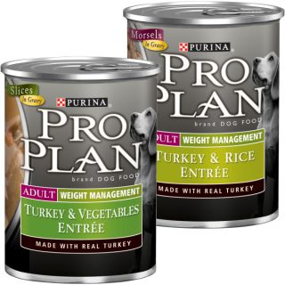 Pro Plan Weight Management Canned Dog Food   Food   Dog
