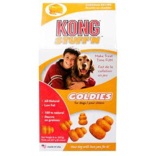 KONG Stuff 'N™ Cheddar Recipe Goldies   Treats & Rawhide   Dog