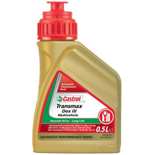 Castrol Transmax Dex III Multivehicle 500ml Getriebeöl ersetzt ATF TQ