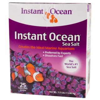 Instant Ocean Sea Salt   Fish Care   Fish