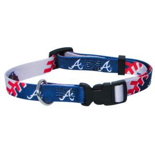 Atlanta Braves Pet Collar   Collars   Collars, Harnesses & Leashes
