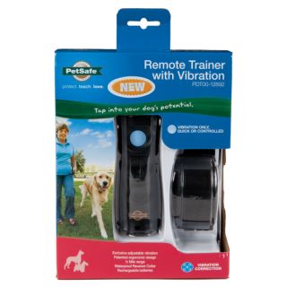 PetSafe Remote Trainer Dog Vibration Collar   Training & Behavior   Dog