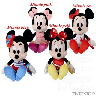 Minnie Mouse 25 cm verschiedene Plüschfigur Kuscheltier Plüschtier
