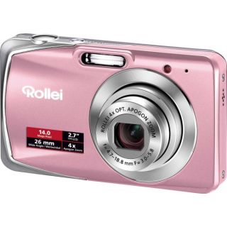 Rollei Powerflex 440 PINK ROSA Digitalkamera NEU & OVP 4048805107124