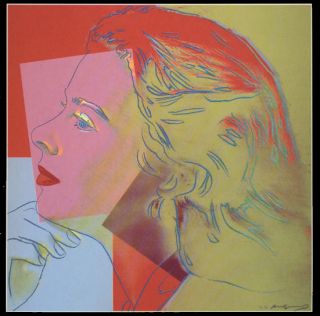 Andy Warhol   Portraits of Ingrid Bergman HERSELF #27
