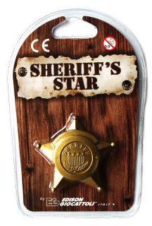 Edison Giocattoli Sheriffstern  Sheriff Sherrif Stern