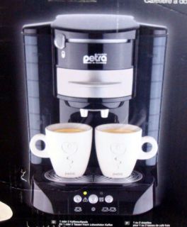 Petra KM 30.27 Padissima Kaffeemaschinen Kaffeepadmaschinen schwarz