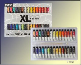 Ölfarben   Collection   30x20 ml   Künstlerfarben   NEU