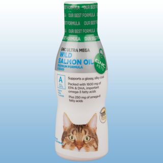 GNC Ultra Mega Wild Salmon Oil for Cats   Sale   Cat