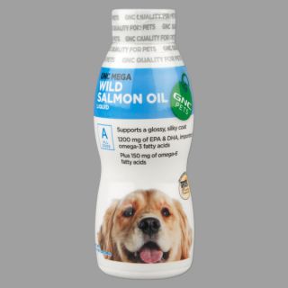 GNC Mega Wild Salmon Oil for Dogs   Sale   Dog