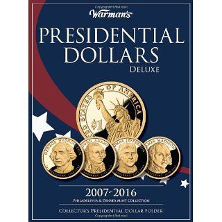 Presidential Dollars Deluxe 2007 2016 Philadelphia & Denver Mint