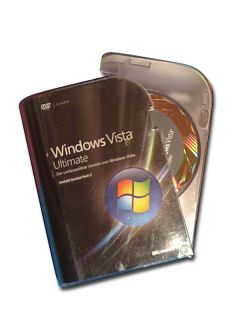 Windows Vista Ultimate 32  und 64bit SP1 Original Vollversion