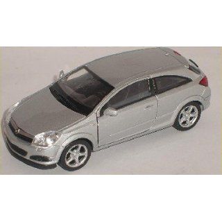 OPEL ASTRA GTC 2007 COUPE SILBER SILVER CA 1/43 WELLY MODELLAUTO