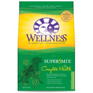 Wellness Complete Health Super5Mix Lamb, Barley & Salmon Recipe Dog Food   Sale   Dog