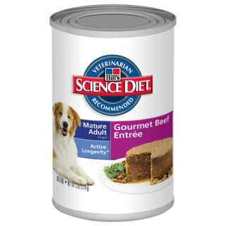 Science Diet Mature Adult Senior Canned Dog Food   Food   Dog