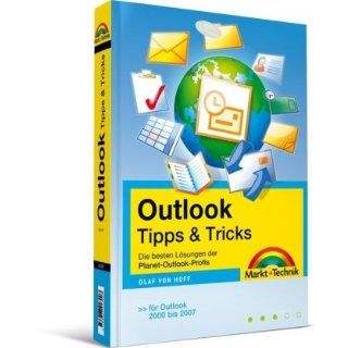 Outlook Versionen von 2000 2007 Olaf von Hoff Bücher