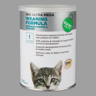 GNC Ultra Mega Premium Weaning Formula for Kittens   Health & Wellness   Cat