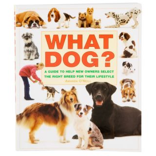 What Dog? A Guide to Help New Owners Select the Right Breed for Their Lifestyle   Gifts for Dog Lovers   Dog