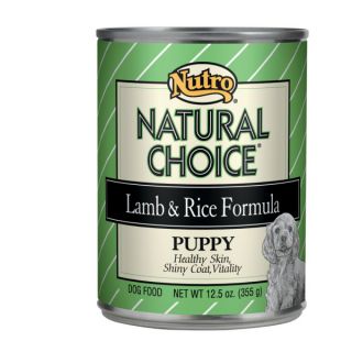 Nutro Natural Choice Puppy Canned Food   New Puppy Center   Dog
